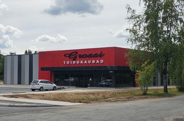 Antsla Grossi toidukauplus