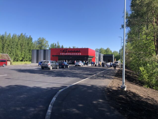 Grossi toidukauplus Kilingi-Nõmmel