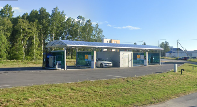autopesula, lepa tee 1